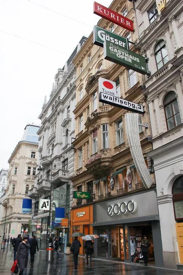 Opera Am Operneck Self Check In Apartment Vienna 0*,