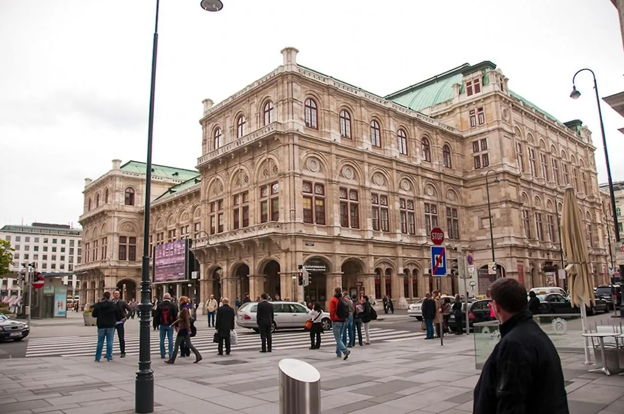 Apartamento Opera Am Operneck Self Check In Viena